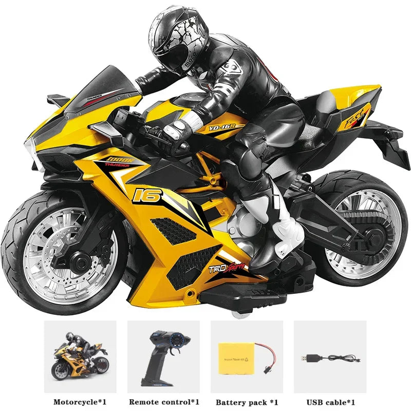Moto Télécommandée GP - RC Télécommandé