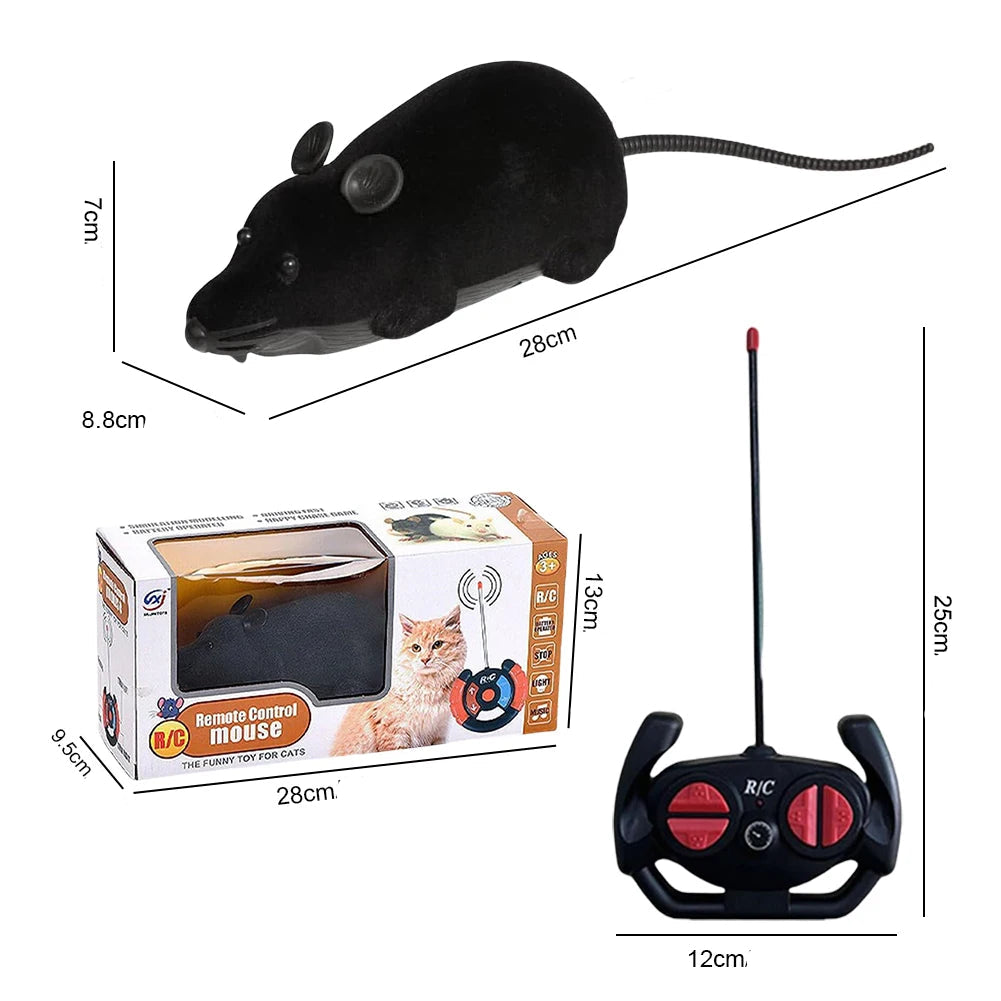 Rat Télécommandé (Jouet pour Chat) - RC Télécommandé