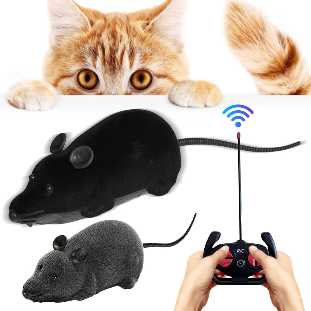 Rat Télécommandé (Jouet pour Chat) - RC Télécommandé