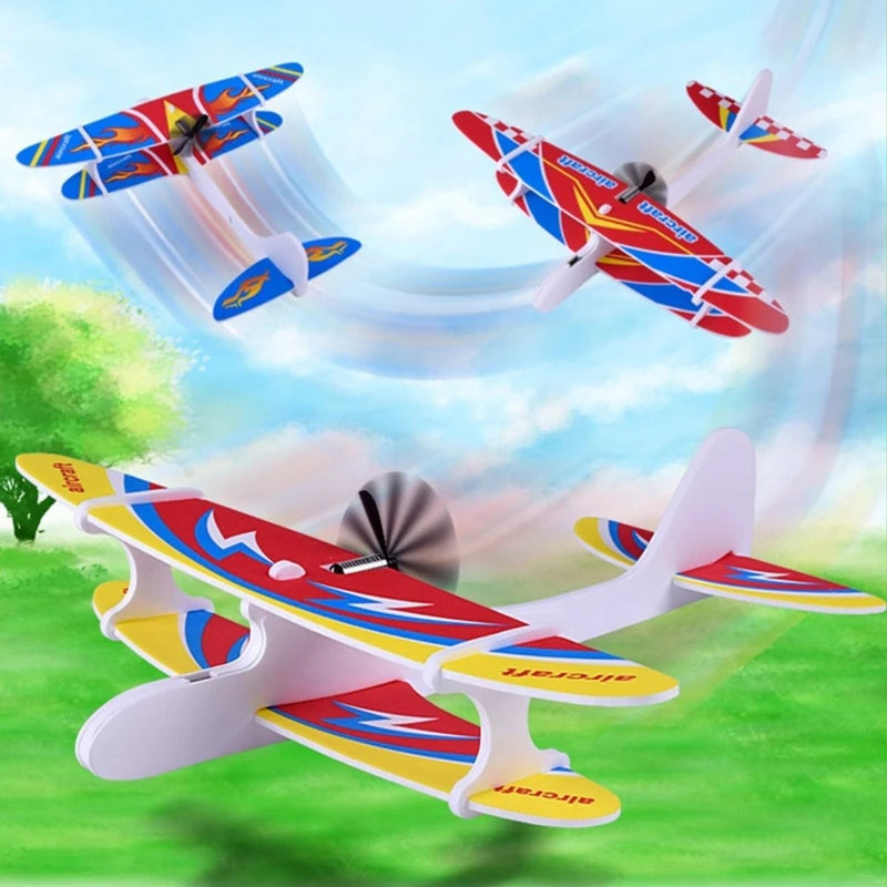 Avion Électrique en Mousse - RC Télécommandé