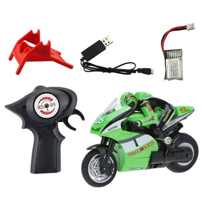 Moto Miniature Télécommandée - RC Télécommandé