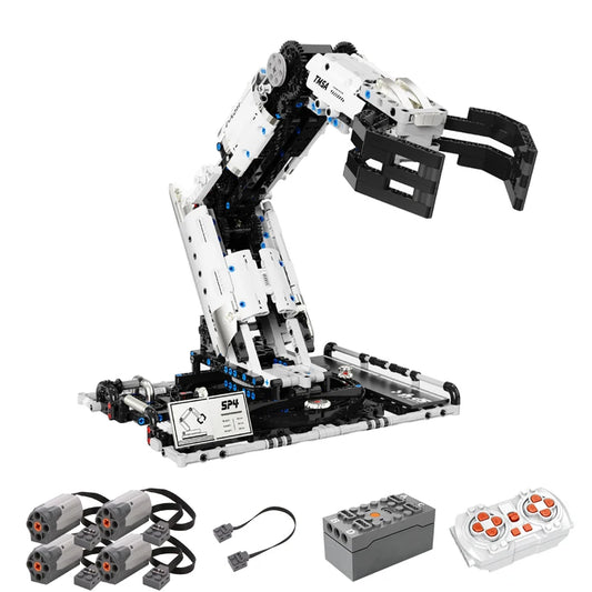 Kit Bras Robot Télécommandé à Construire - RC Télécommandé