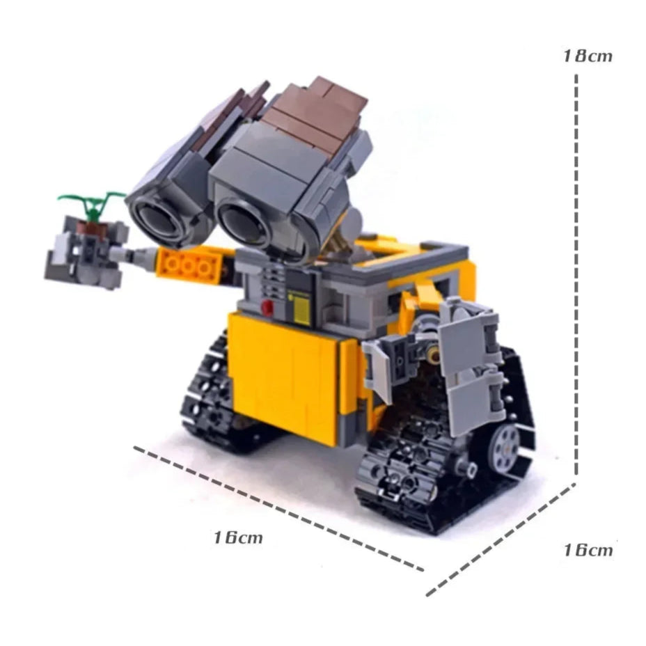 Robot WALL-E Télécommandé à Construire - RC Télécommandé