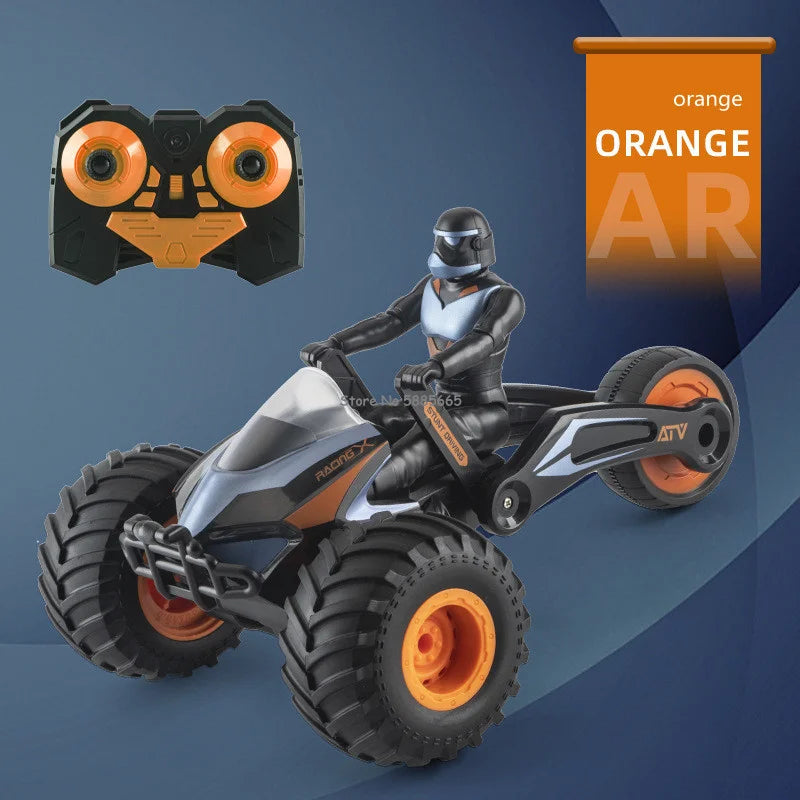 Moto Quad Radiocommandée Hybride - RC Télécommandé