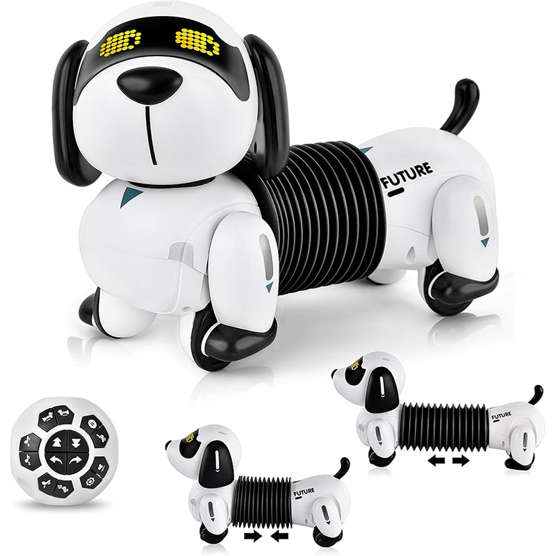 Robot Chien Teckel pour Enfant RC - RC Télécommandé