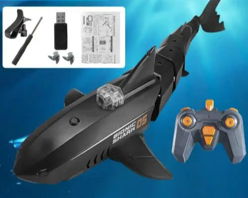 Robot Poisson Télécommandé avec Caméra - RC Télécommandé