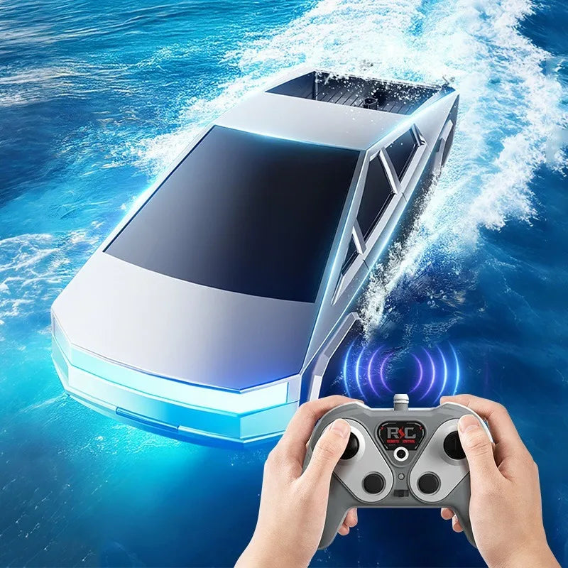 Voiture Bateau Télécommandée