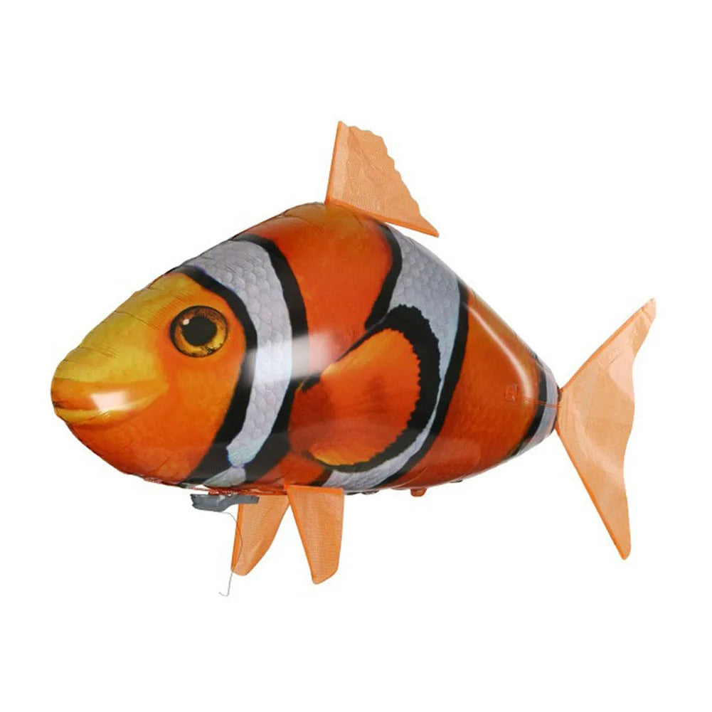 Poisson Volant Gonflable Télécommandé - RC Télécommandé