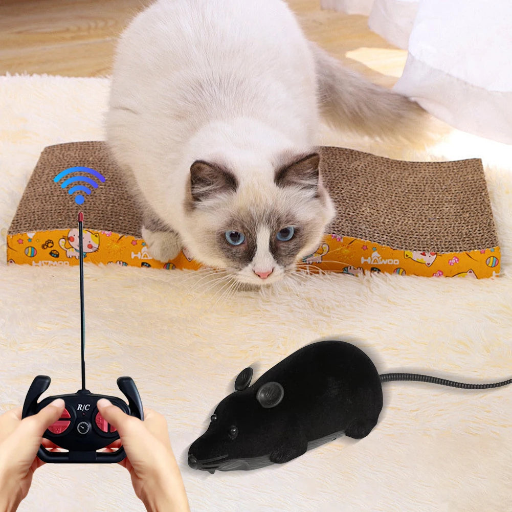 Rat Télécommandé (Jouet pour Chat) - RC Télécommandé