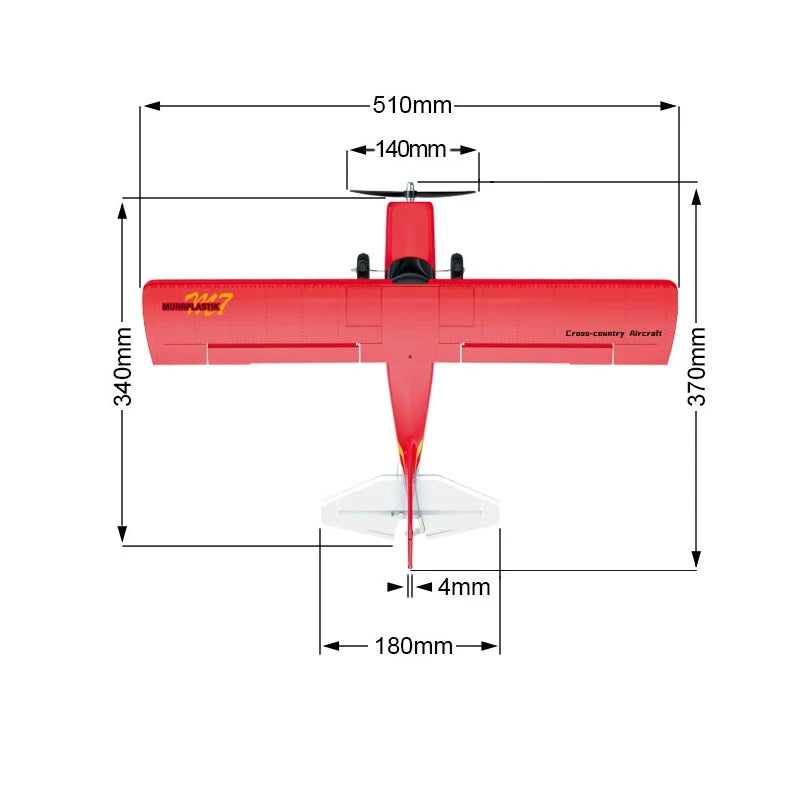 Avion Brushless Télécommandé - RC Télécommandé