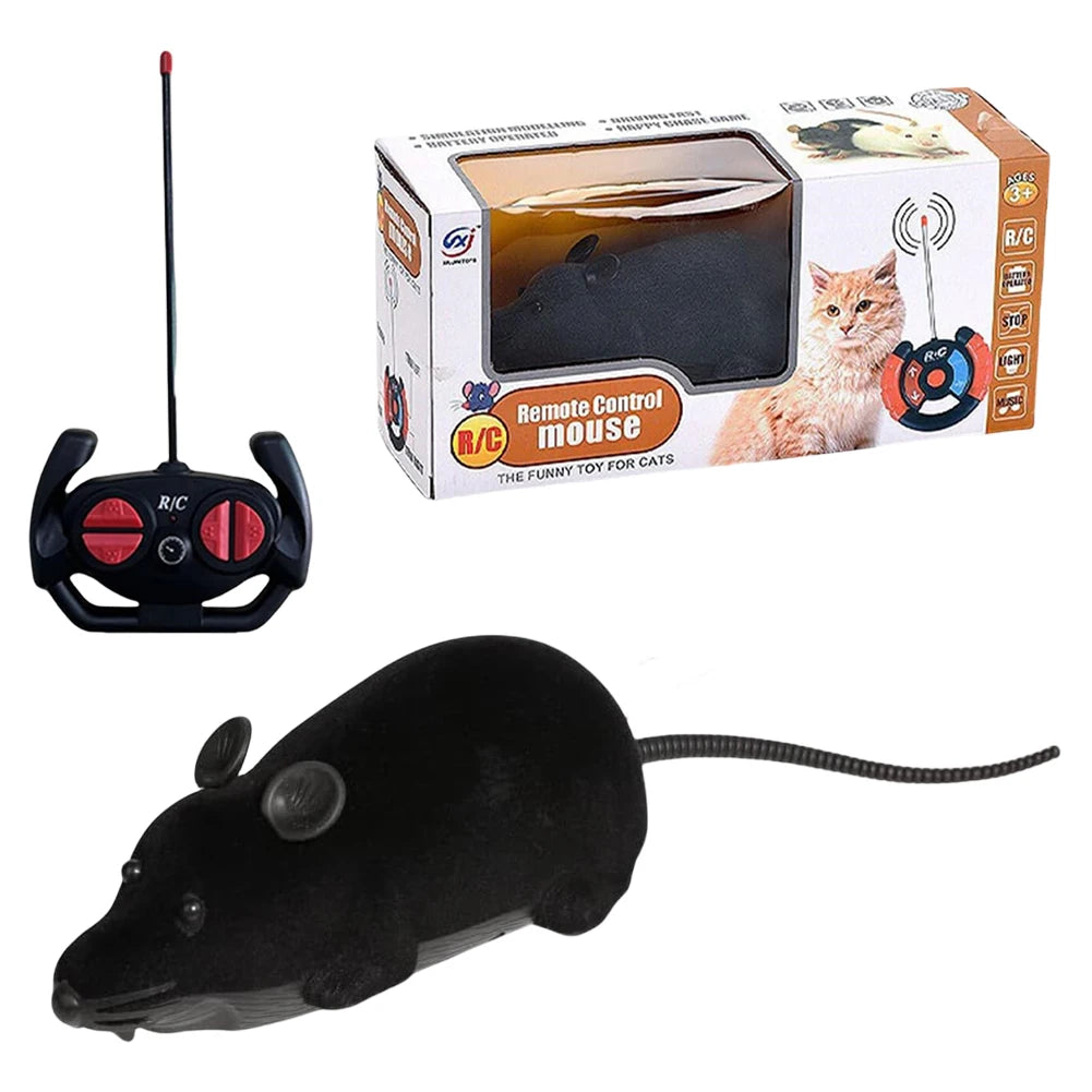 Rat Télécommandé (Jouet pour Chat) - RC Télécommandé
