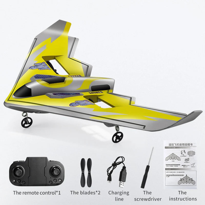 Jouet Avion Deltaplane RC - RC Télécommandé