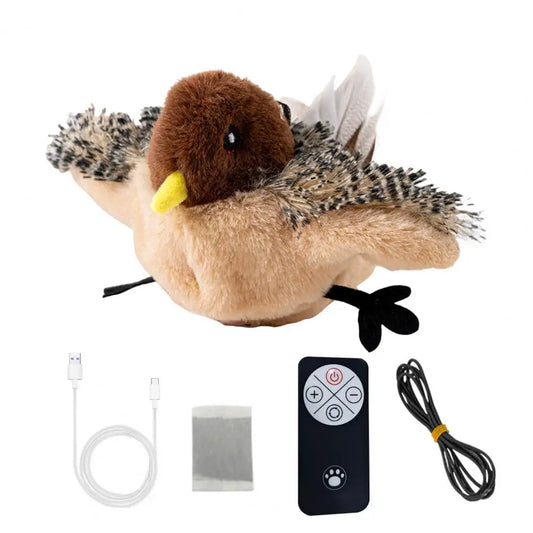 Oiseau Télécommandé (Jouet pour Chat) - RC Télécommandé
