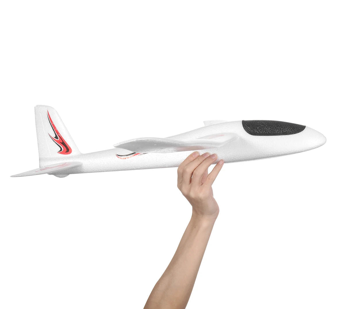Grand Planeur en Polystyrène - RC Télécommandé