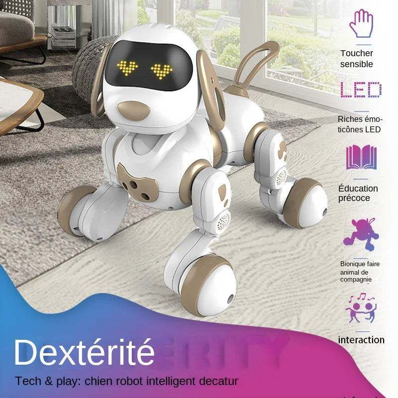 Jouet Chien Robot Radiocommandé - RC Télécommandé
