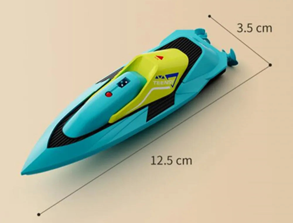 Mini Bateau Radiocommandé - RC Télécommandé
