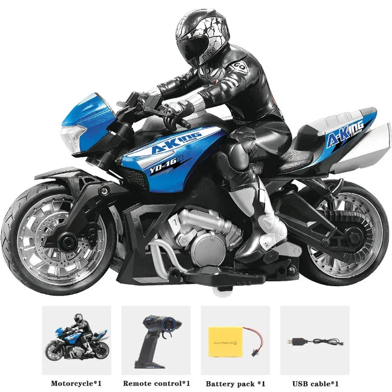 Moto Radiocommandée - RC Télécommandé
