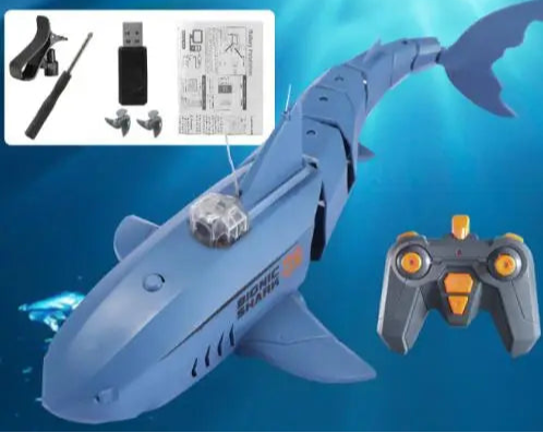 Robot Poisson Télécommandé avec Caméra - RC Télécommandé