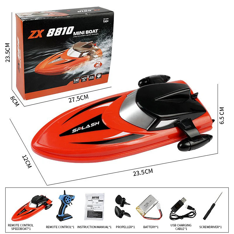 Bateau Télécommandé - RC Télécommandé