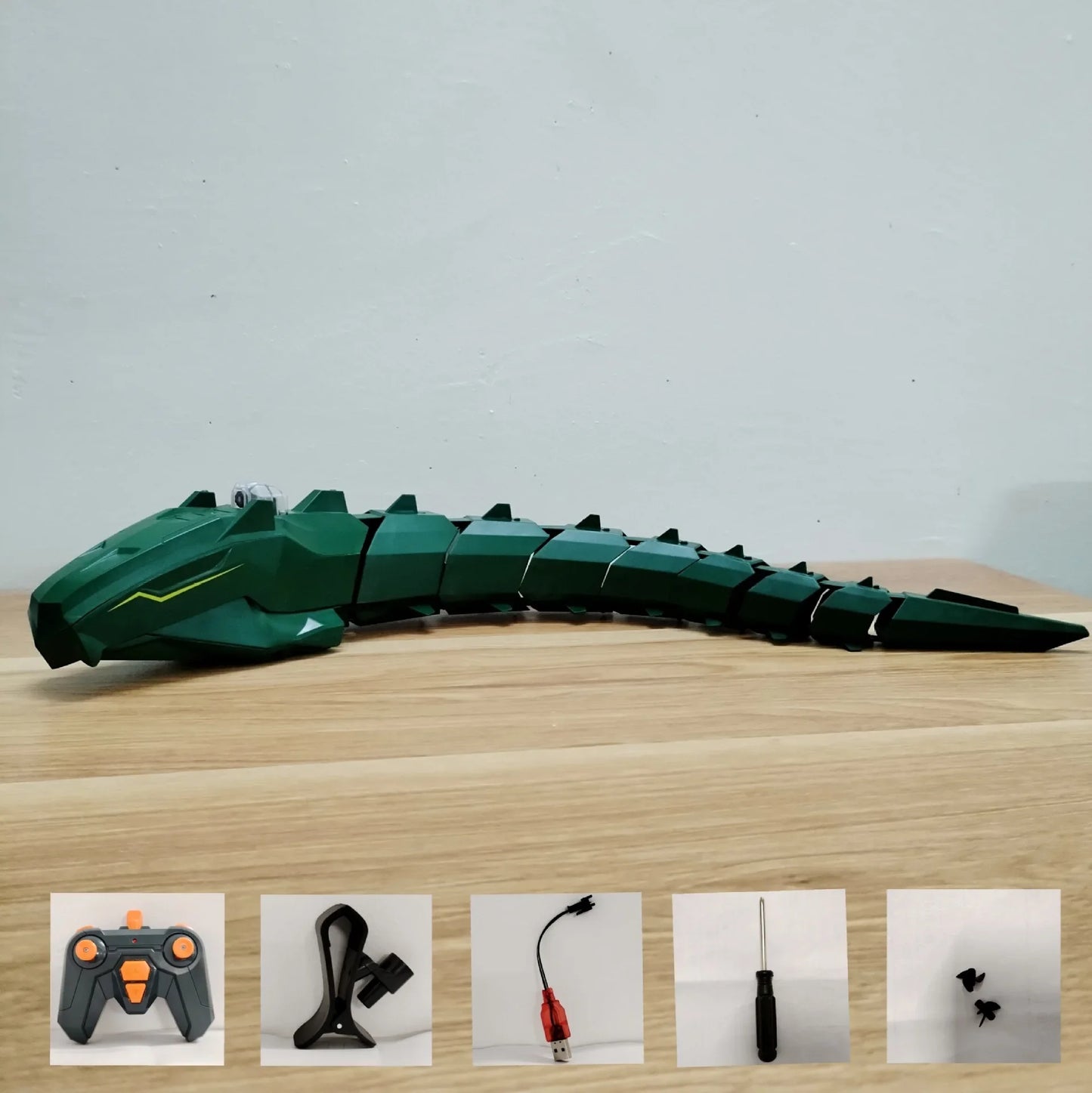 Serpent Aquatique Robot RC avec Caméra - RC Télécommandé