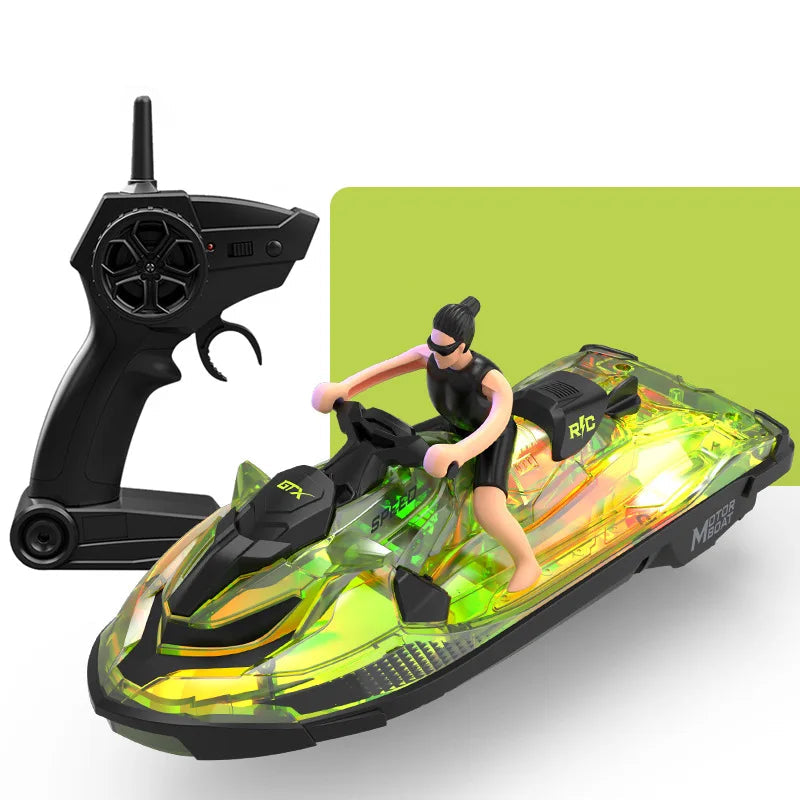 Moto Jet Ski RC - RC Télécommandé