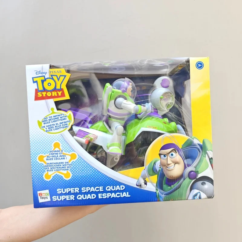 Jouet Quad Télécommandé Buzz l'Éclair - RC Télécommandé