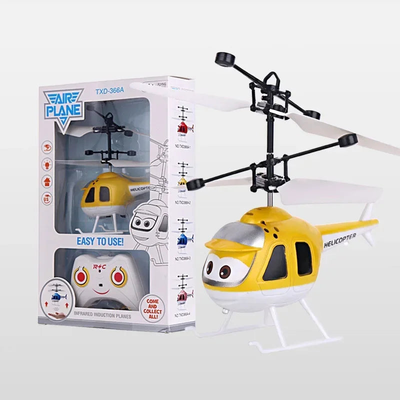 Jouet Hélicoptère RC pour Enfant - RC Télécommandé