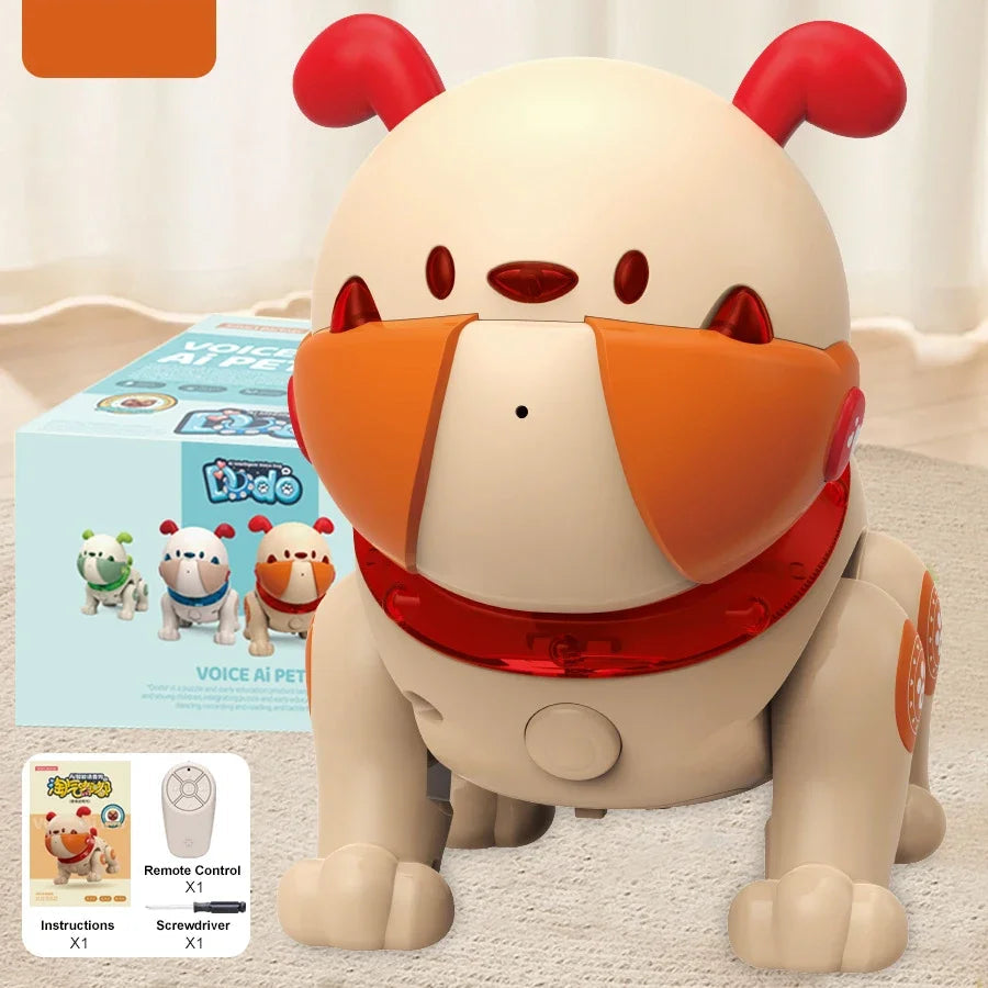Jouet Robot Chien Télécommandé - RC Télécommandé