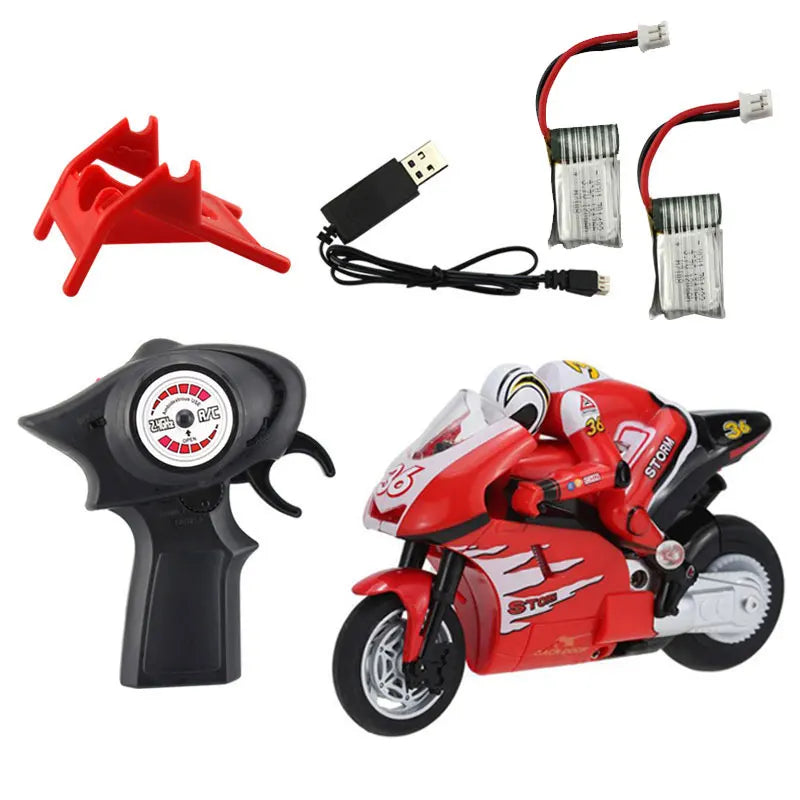 Moto Miniature Télécommandée - RC Télécommandé