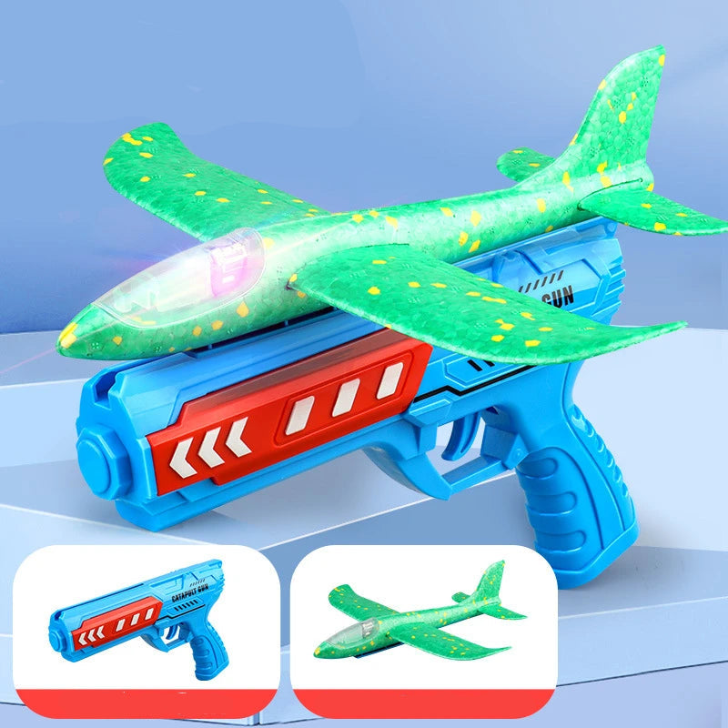 Jouet Pistolet Avion en Polystyrène - RC Télécommandé