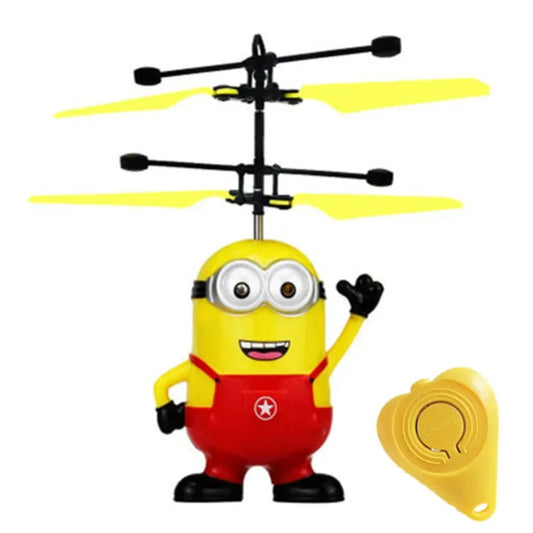 Hélicoptère Minion Radiocommandé - RC Télécommandé