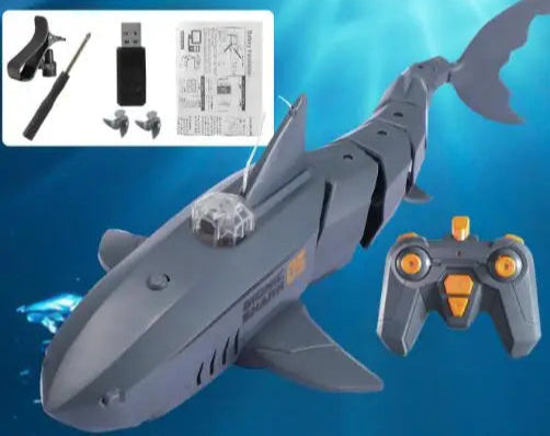 Robot Poisson Télécommandé avec Caméra - RC Télécommandé