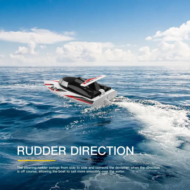 Bateau de Course Télécommandé - RC Télécommandé
