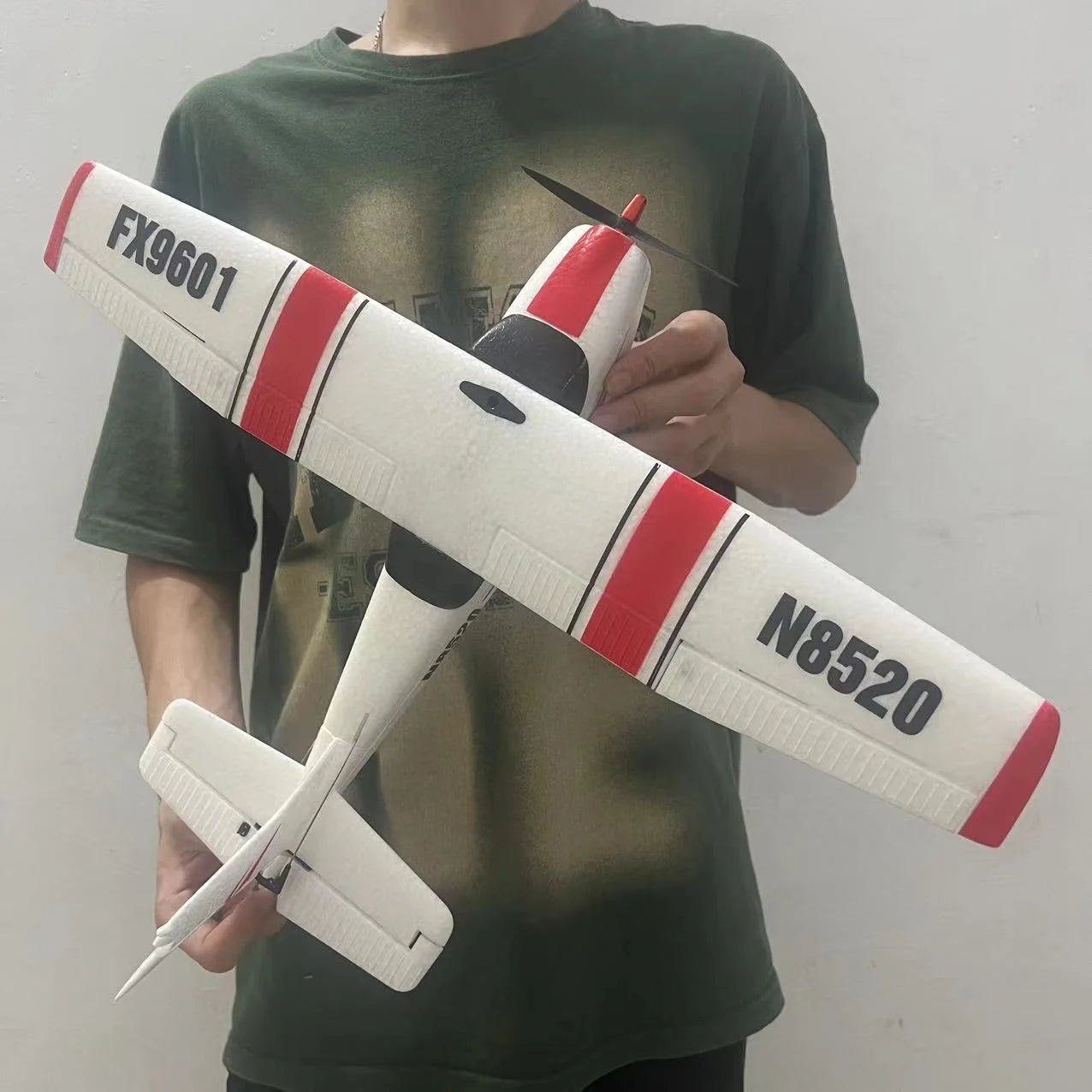 Jouet Avion Baron Radiocommandé - RC Télécommandé