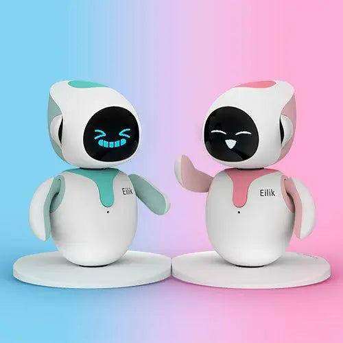 Eilik - Robot de Compagnie Emo - RC Télécommandé