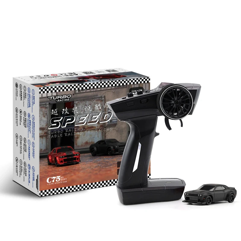 Mini Voiture de Course Ultra Rapide RC - RC Télécommandé