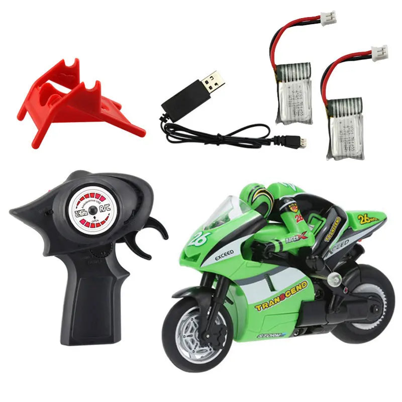 Moto Miniature Télécommandée - RC Télécommandé