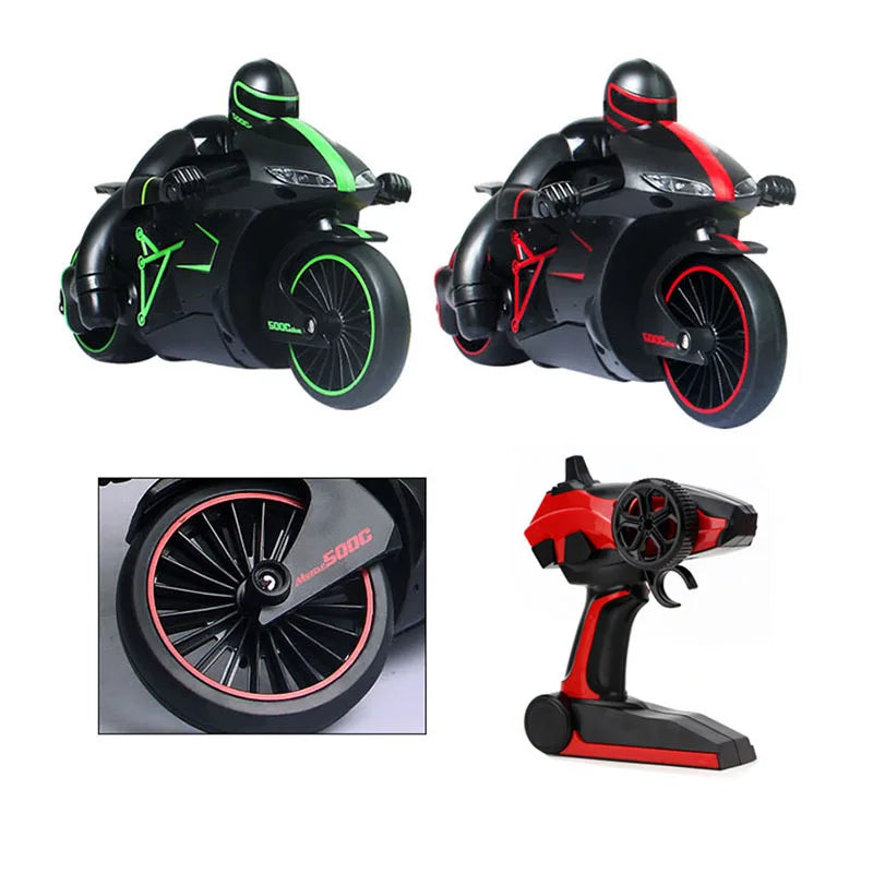 Jouet Moto Drift Télécommandé - RC Télécommandé