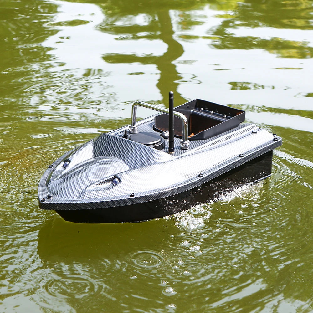Bateau à Appâts de Pêche Télécommandé - RC Télécommandé