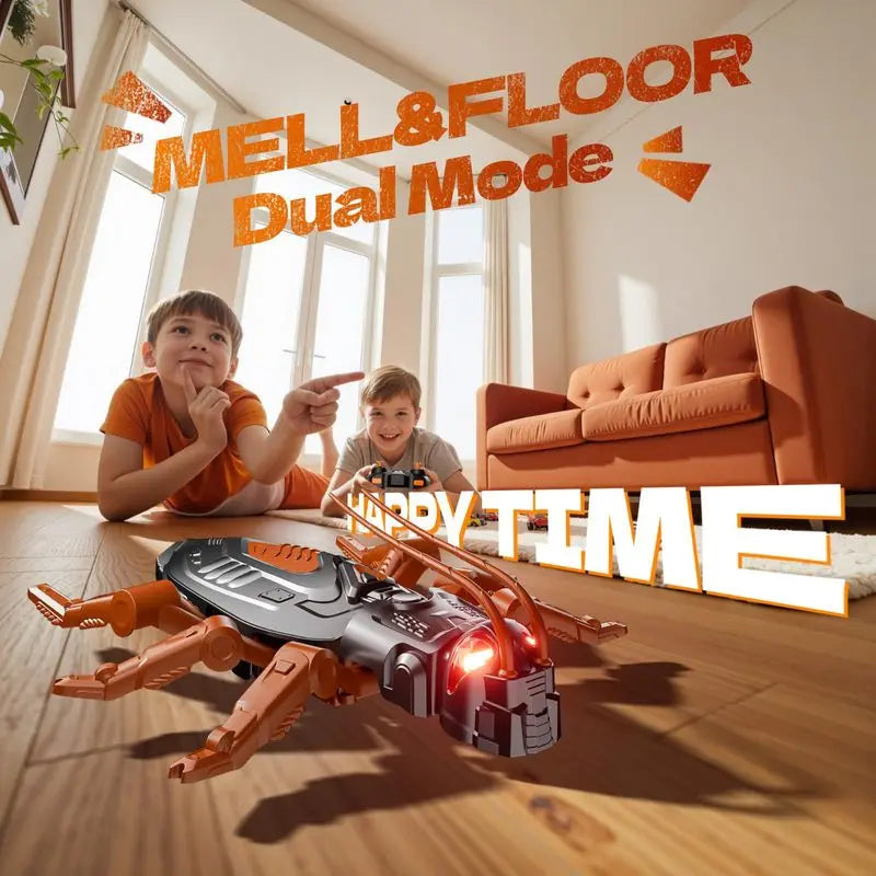 Insecte Télécommandé qui Grimpe aux Murs