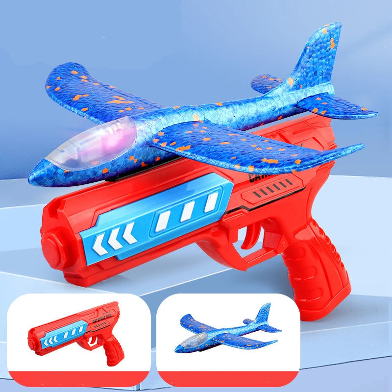 Jouet Pistolet Avion en Polystyrène - RC Télécommandé