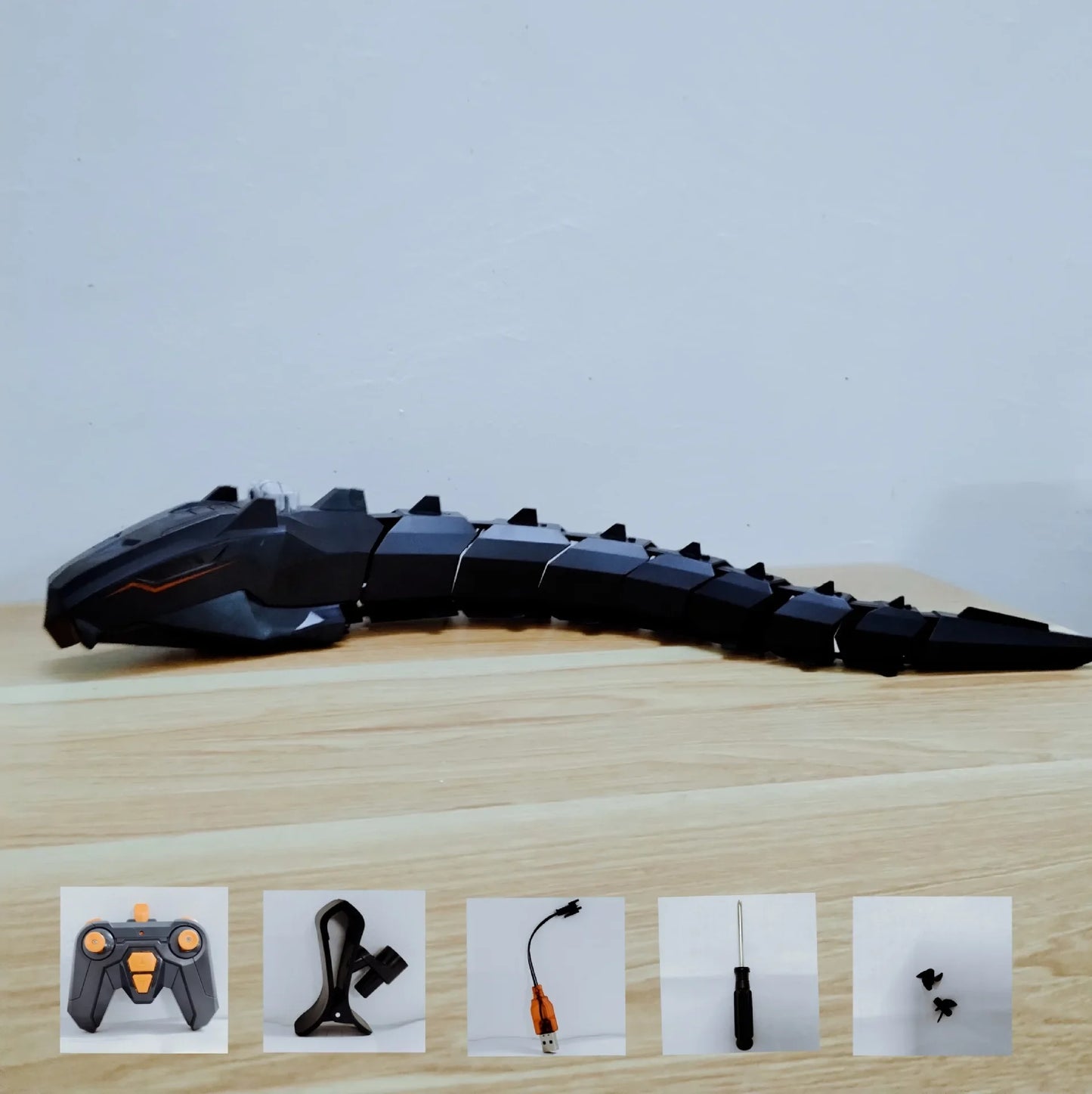 Serpent Aquatique Robot RC avec Caméra - RC Télécommandé