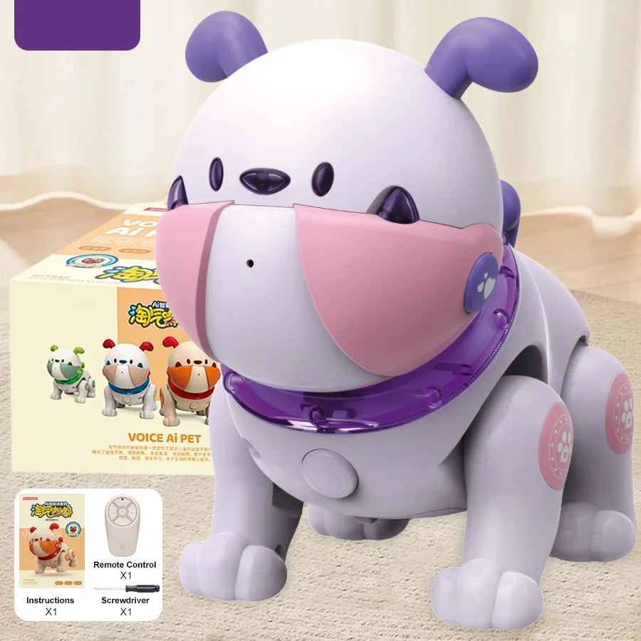 Jouet Robot Chien Télécommandé - RC Télécommandé