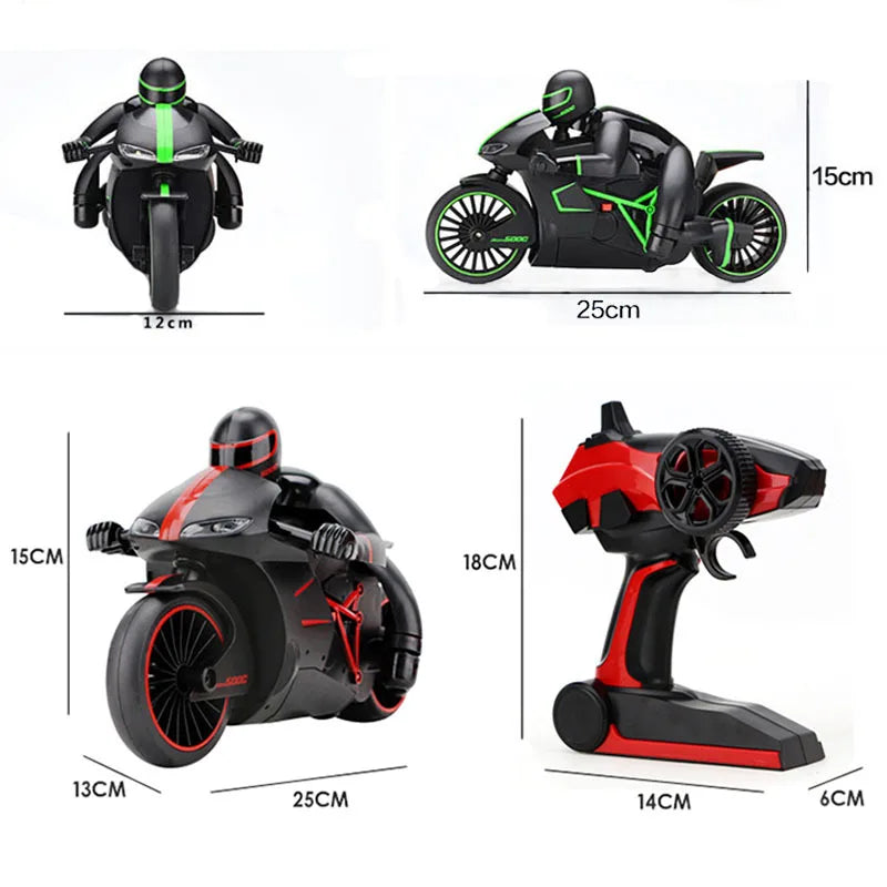 Jouet Moto Drift Télécommandé - RC Télécommandé