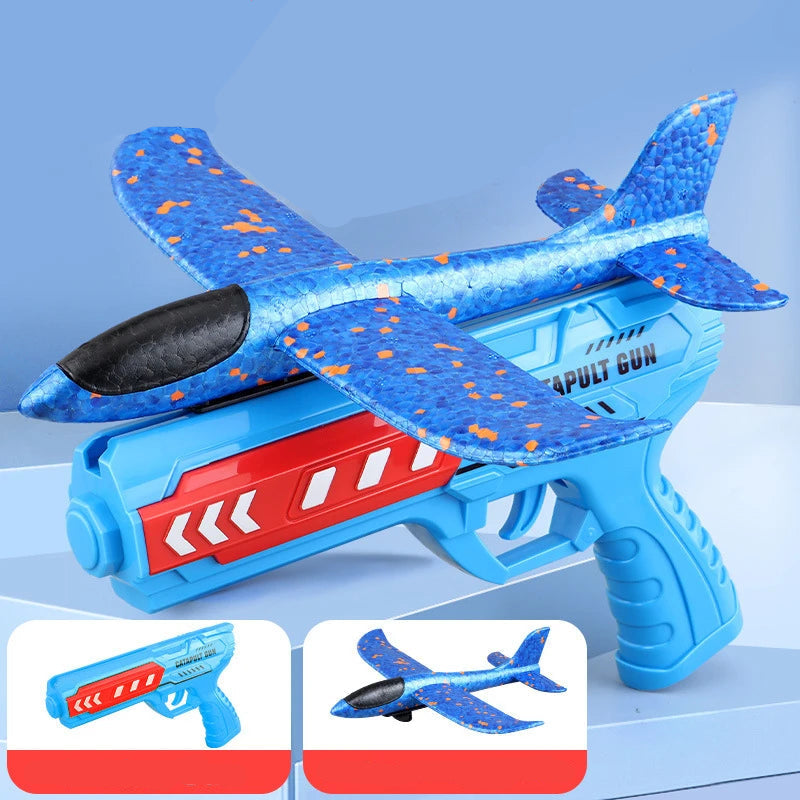 Jouet Pistolet Avion en Polystyrène - RC Télécommandé