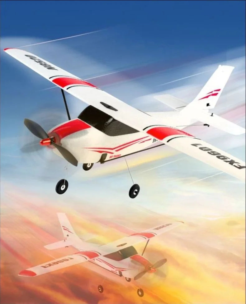 Jouet Avion Baron Radiocommandé - RC Télécommandé