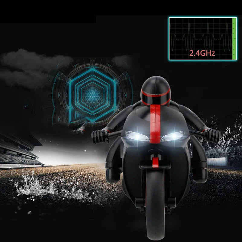 Jouet Moto Drift Télécommandé - RC Télécommandé