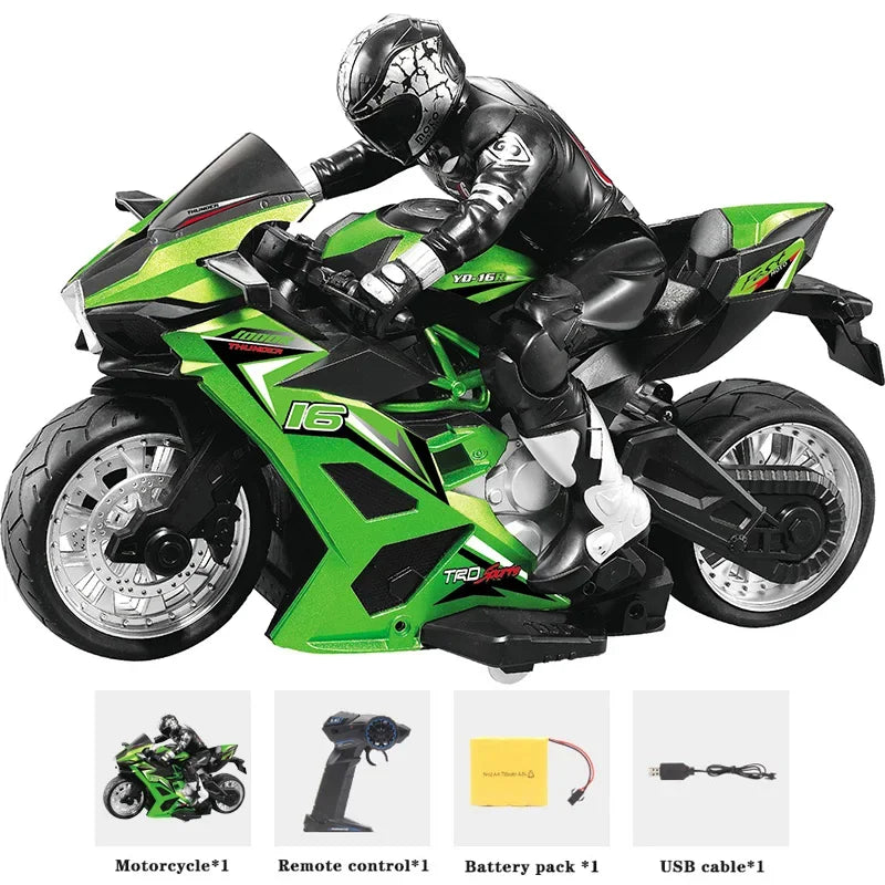 Moto Télécommandée GP - RC Télécommandé