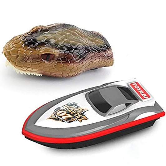 Bateau 2 en 1 Tête de Serpent rc - RC Télécommandé