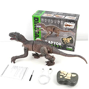 Dinosaure Raptore Radiocommandé - RC Télécommandé